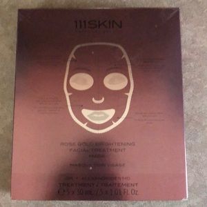 111Skin rose gold brightening facial treatment